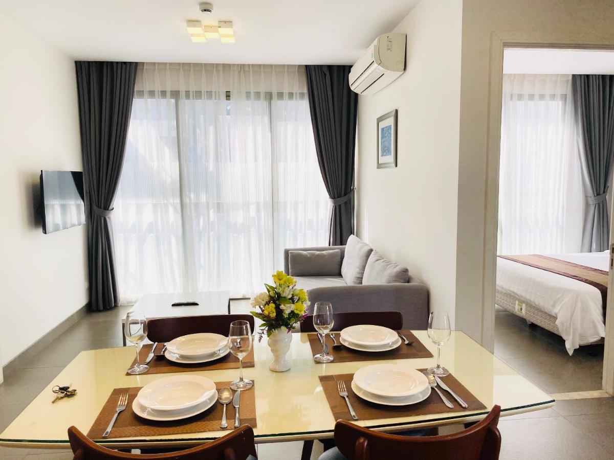 Glenwood Suites Cidade de Ho Chi Minh Exterior foto