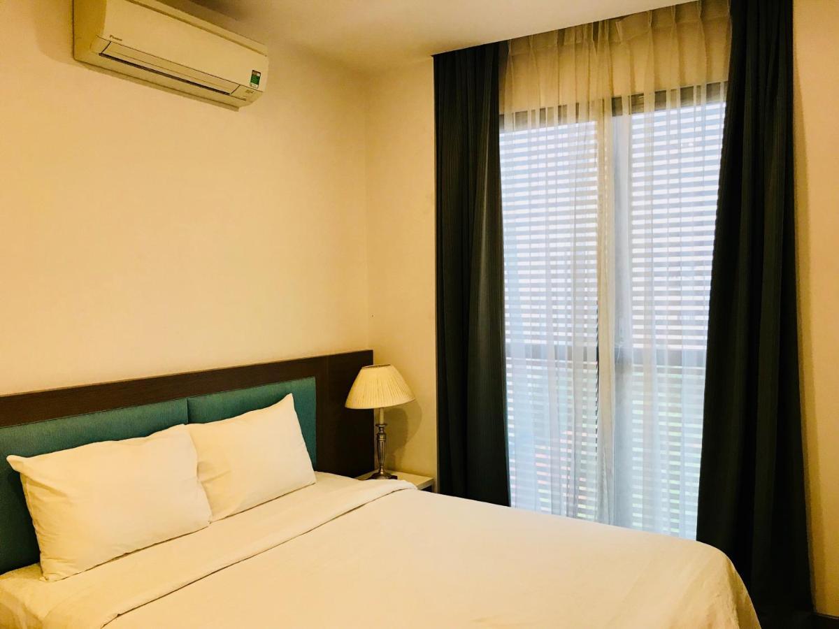 Glenwood Suites Cidade de Ho Chi Minh Exterior foto