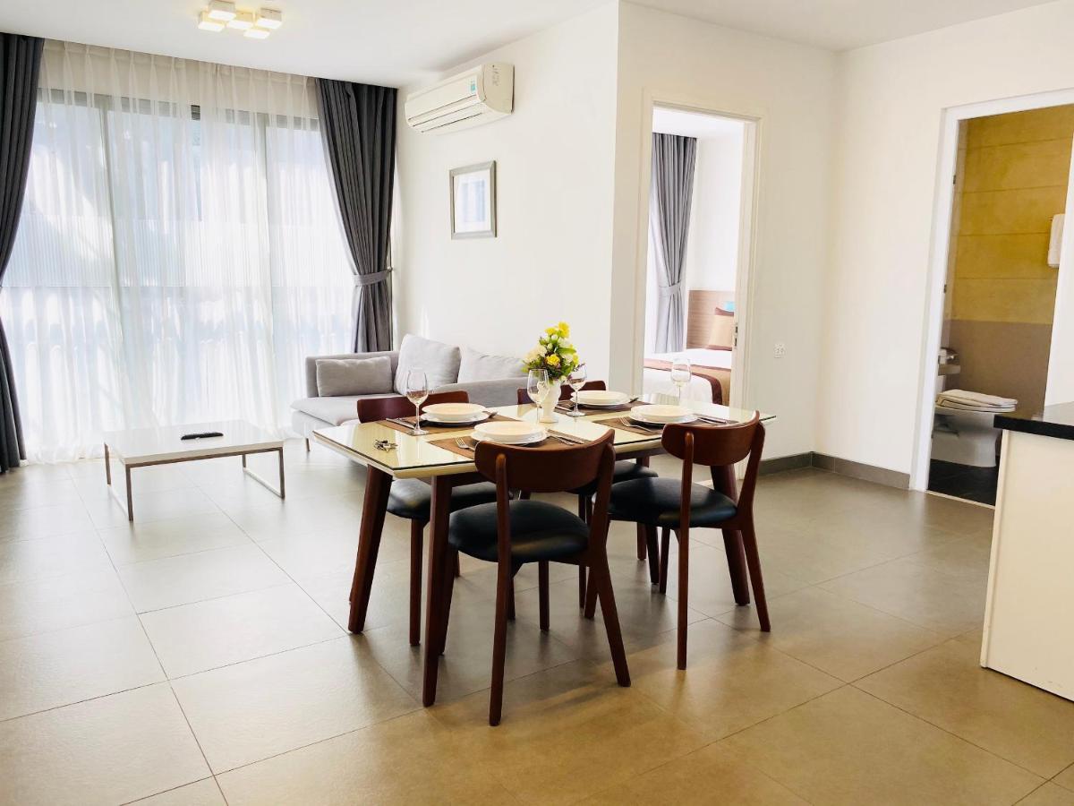 Glenwood Suites Cidade de Ho Chi Minh Exterior foto