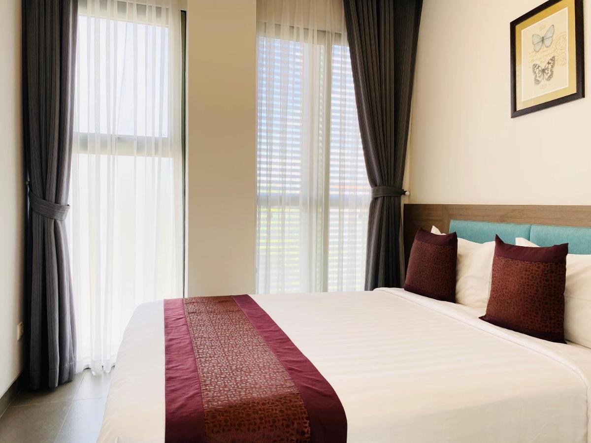 Glenwood Suites Cidade de Ho Chi Minh Exterior foto
