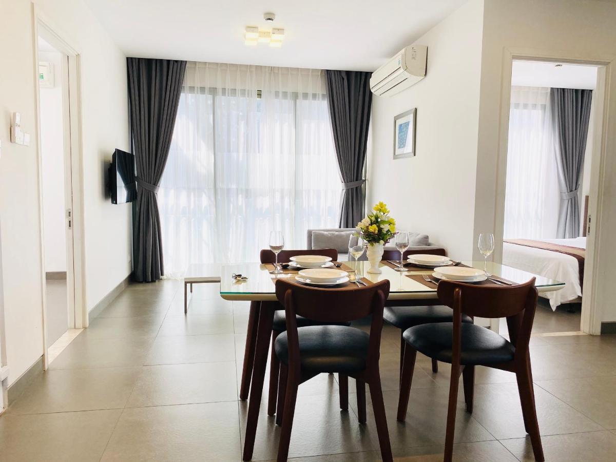 Glenwood Suites Cidade de Ho Chi Minh Exterior foto