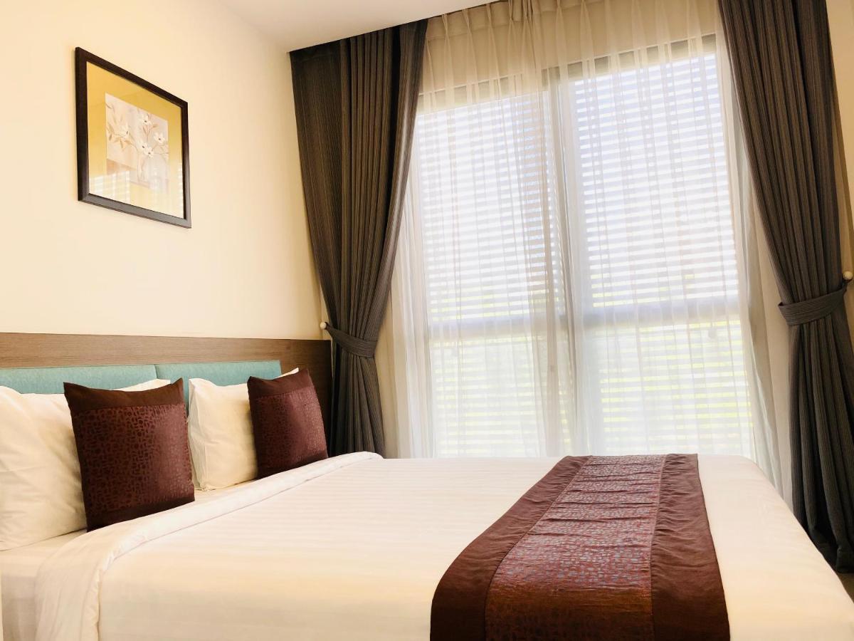 Glenwood Suites Cidade de Ho Chi Minh Exterior foto