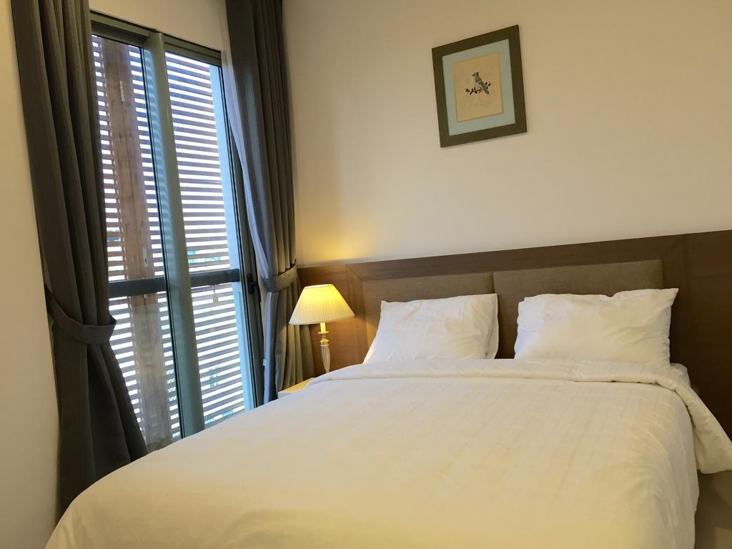 Glenwood Suites Cidade de Ho Chi Minh Exterior foto